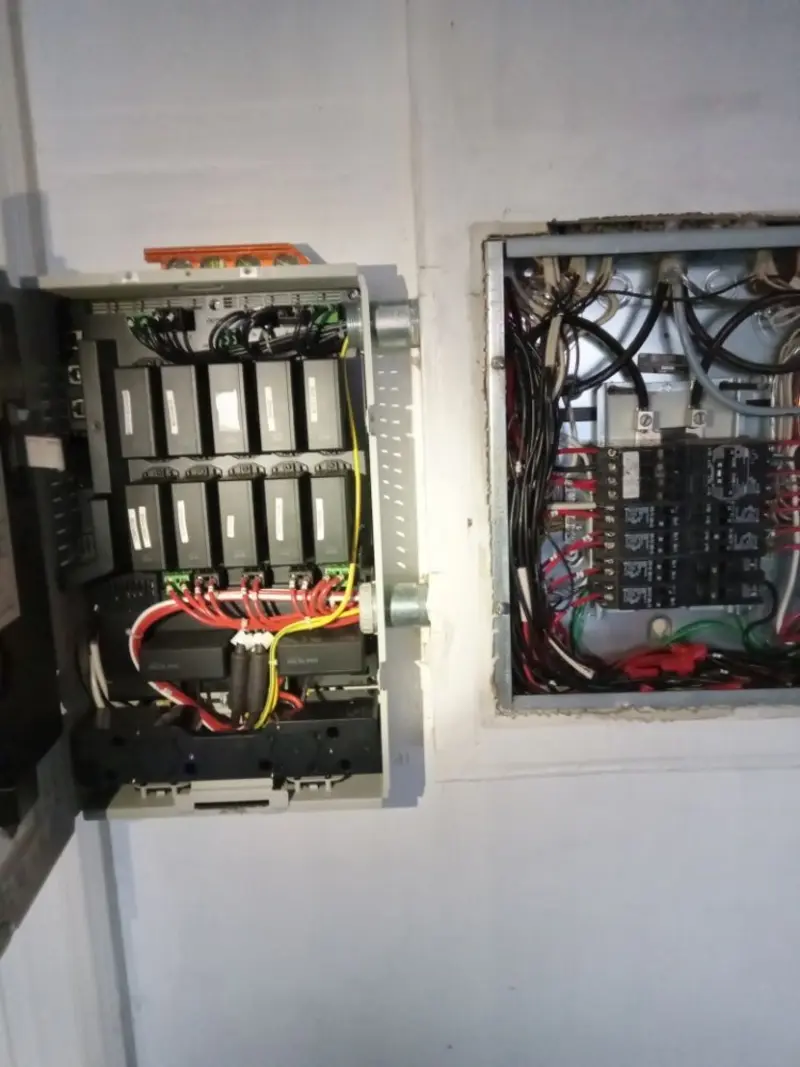 Electrical panel upgrade completed for Electrical Troubleshooting in La Vista